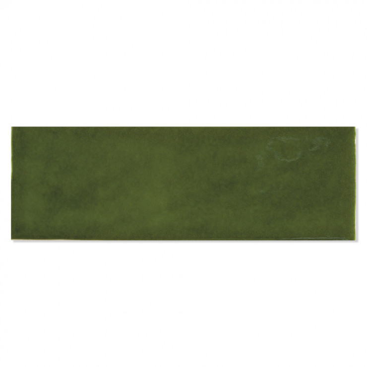 Kakel Catania Grön Blank 6.5x20 cm-1